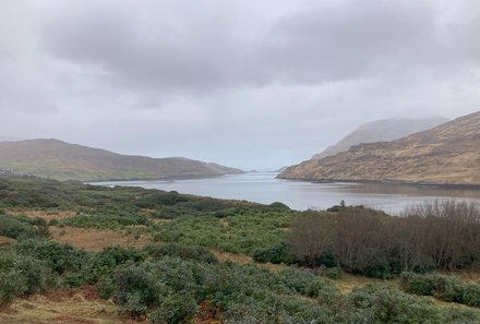 Irland Familienreise - Irland for family - Killary Fjord Seeaussicht 