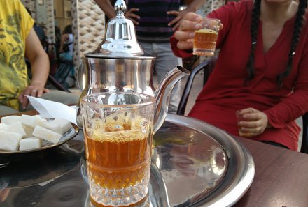 Marokko mit Kinder - Tee
