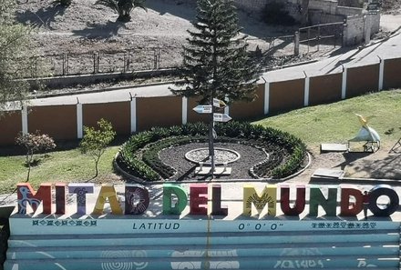 Ecuador Familienreise - Galapagos for family - Mitad de Mundo Museum