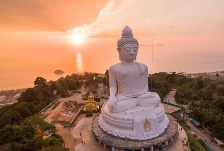 Thailand Familienreise - Thailand Family & Teens - Nakkerd Big Buddha Phuket