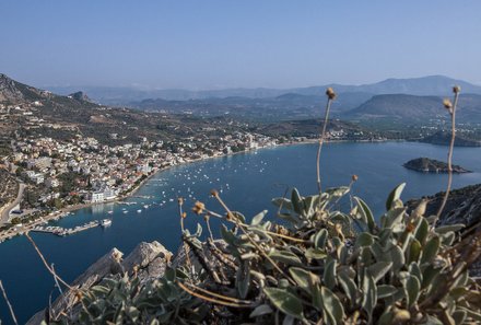 Familienreisen Griechenland - Blick auf Tolo