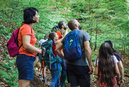 Rumänien Family & Teens - Wanderung im Wald - Kinder und Jugendliche