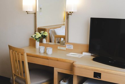 Japan for family individuell - Washington Ariake - Ausstattung im Doppelzimmer