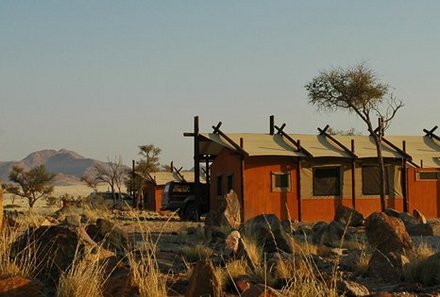 Namibia mit Kindern - Namibia for family - Desert Camp