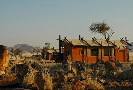 Namibia mit Kindern - Namibia for family - Desert Camp