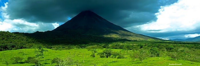 Familienreisen nach Costa Rica - Vulkan Arenal in Costa Rica