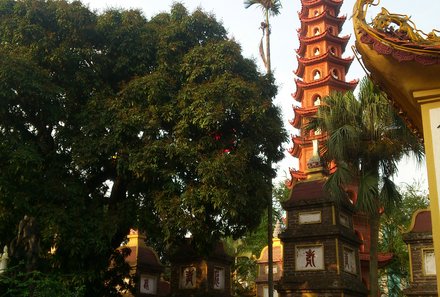Vietnam Familienreise - Vietnam for family Summer - Hanoi Tran Quoc