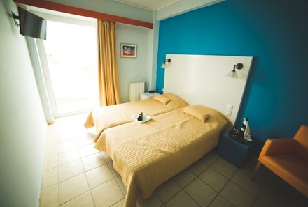 Griechenland Familienreise - Griechenland Family & Teens - Hotel Sissy Zimmer