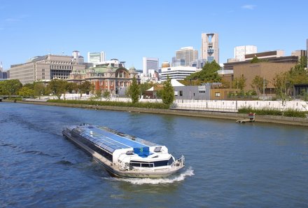 Japan mit Kindern - Japan Reise Interview - Nakanoshima Osaka