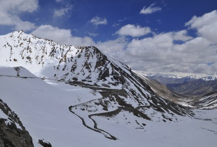 Ladakh mit Kindern - Ladakh Teens on Tour - Khardungla Pass