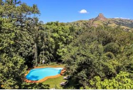 Südafrika Familien individuell - Mantegna Lodge - Pool