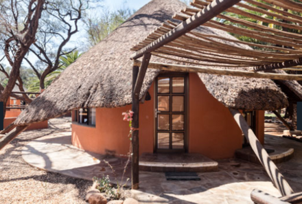 Namibia mit Kindern - Namibia for family - Omaruru Game Lodge - Unterkunft