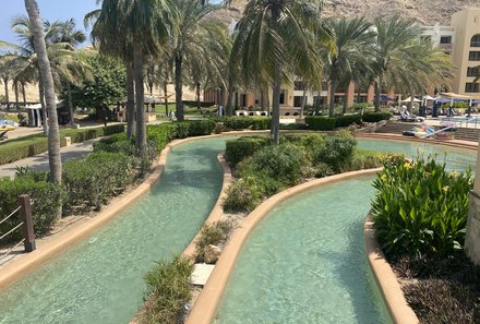 Oman Family & Teens - Oman mit Jugendlichen - Verlängerung Shangri-La Barr Al Jissah Resort & Spa - Lazy River