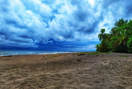 Costa Rica for family - Costa Rica Familienreise - Verlängerung Pazifik - Strand in Tortuguero