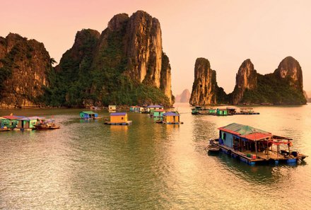 Familienurlaub Vietnam - Vietnam for family - Halong Bucht
