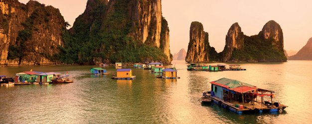 Vietnam Sommer Familienreisen - Vietnam mit Kindern im Sommer - Halong Bay