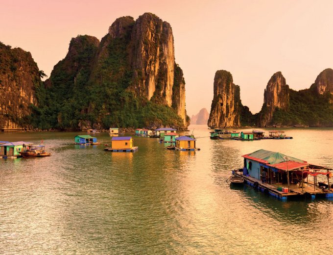 Vietnam Sommer Familienreisen - Vietnam mit Kindern im Sommer - Halong Bay