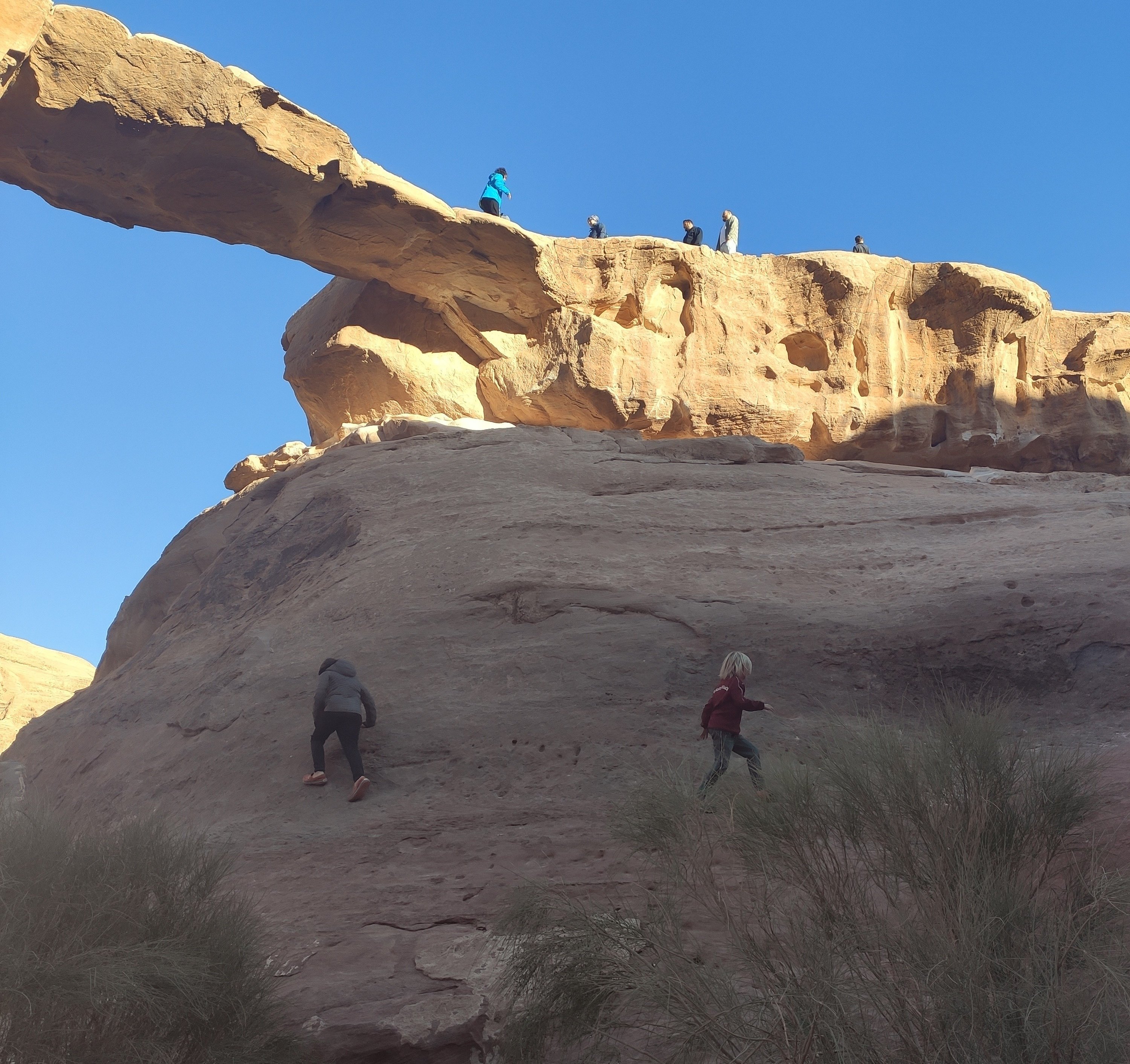 Reisebericht Jordanien mit Kindern - Wadi Rum