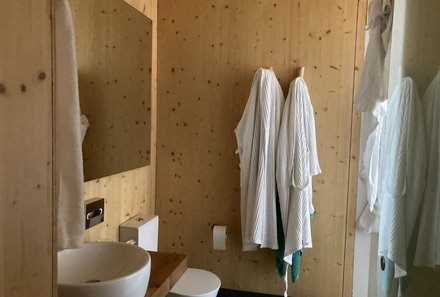 Portugal Familienurlaub - Badezimmer im FeelViana