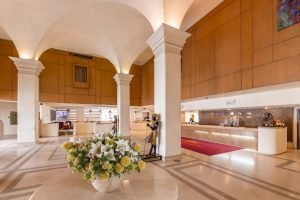 Ägypten Familienreisen - Ägypten for family - Pyramids Park Resort Eingangsbereich