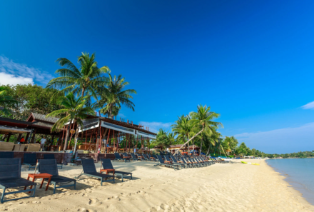 Thailand for family individuell - Thailand mit Kindern - Bandara Resort and Spa - Strand