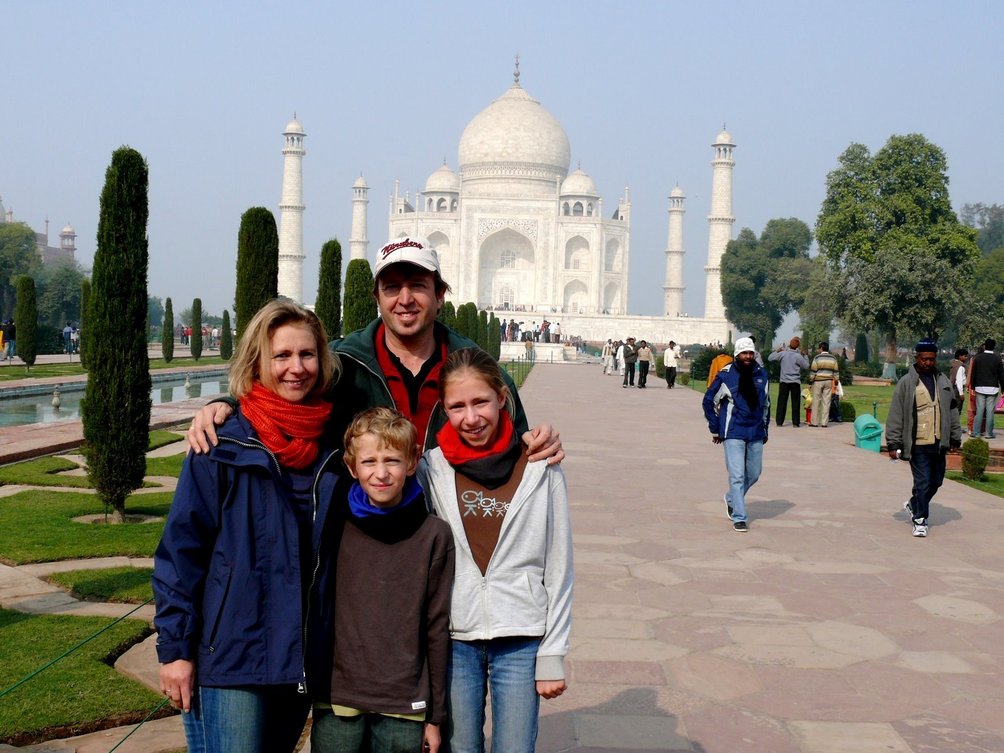 Fernreisen mit Kindern: Warum Fernreisen als Familie - Indien mit Kindern - Familie Stoll in Indien