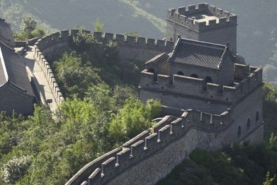 China mit Kindern - China for family - Außenansicht Große Mauer
