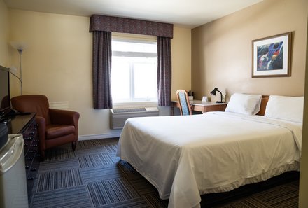 Ostkanada for family - Ostkanada Familienreise mit Kindern - Hotel Energie Shawinigan - Zimmer