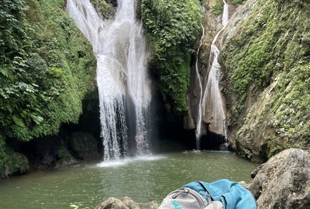 Kuba Familienreise - Kuba for family individuell - Wasserfall im Parque Guanayara