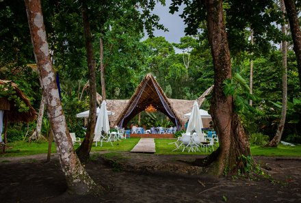 Costa Rica for family Deluxe - Familienreise in Costa Rica - Beach Club im Le Cameleon 