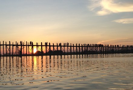 Asien mit Kindern - Myanmar for family - Sonnenaufgang