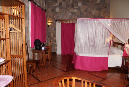 Madagaskar Familienreise - Madagaskar Family & Teens - Le Jardin du Roy - Zimmer