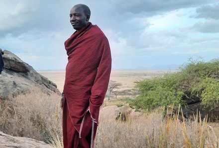 Familienreise Tansania - Tansania for family individuell deluxe - Massai in Olduvai