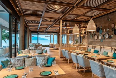 Thailand Familienreise - Thailand for family individuell - Verlängerung - Meliá Koh Samui - Restaurant