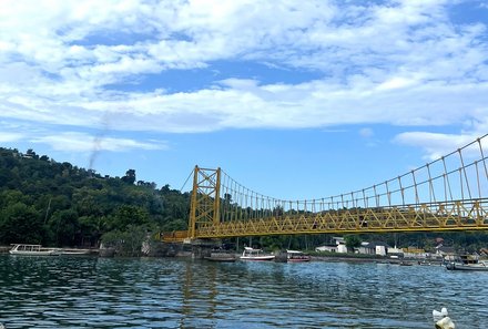 Java-Bali Family & Teens - Verlängerung auf Nusa Lembongan - Gelbe Brücke
