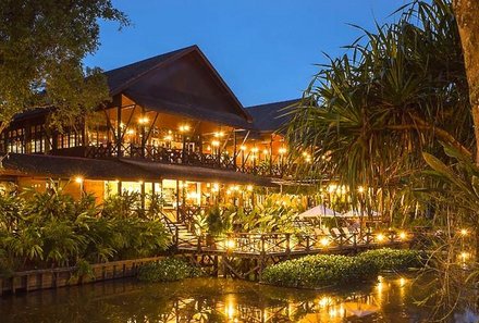 Malaysia & Borneo Family & Teens - Sepilok Nature Resort - Außenansicht