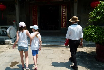 Vietnam Familienurlaub - Vietnam for family Summer - Kinder mit Guide in Hoi An