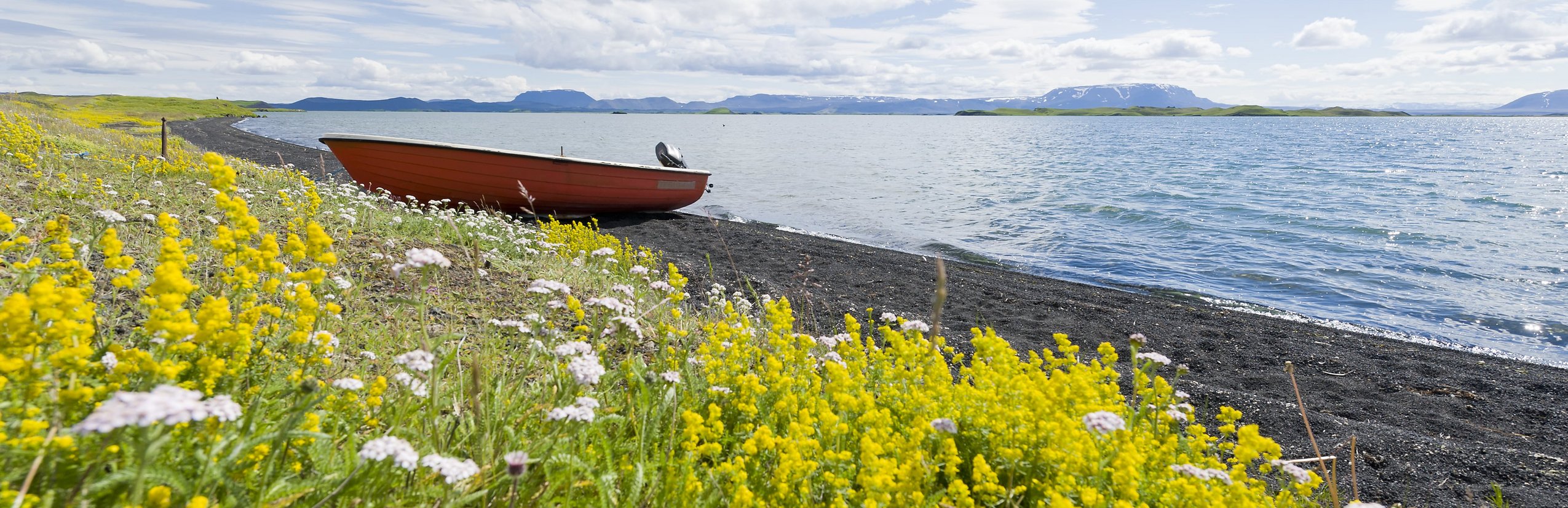 Zehn Gründe für einen Urlaub mit Kindern in Island - Natur in Island