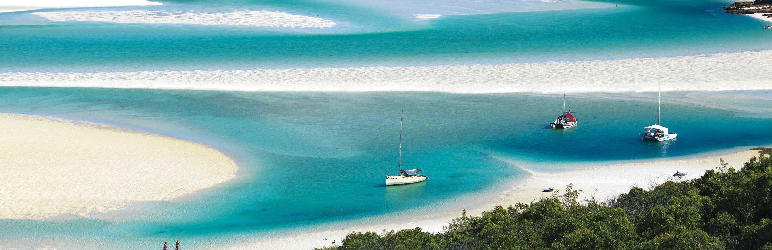 Australien mit Kindern - Whitehaven Beach