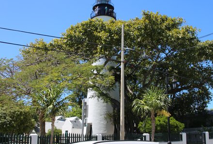 Florida Rundreise mit Kindern - Florida for family individuell - Key West - Leuchtturm