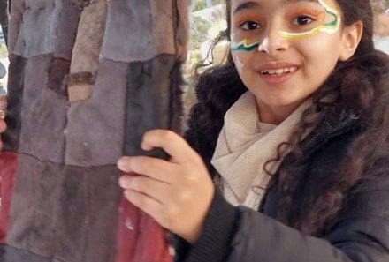 Jordanien Rundreise mit Kindern - Soziales Projekt