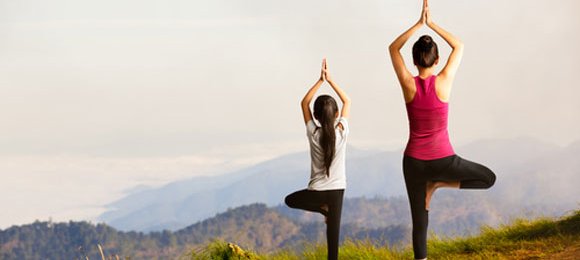 Bali Familienreise - Bali for family - Yoga
