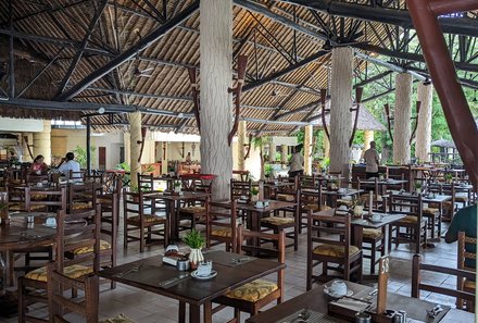 Kenia Familienreise - Kenia Family & Teens - Diani Beach - Baobab Beach Resort & Spa - Restaurant