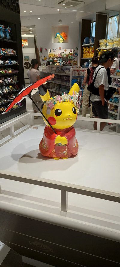 Japan for family - Japan mit Kindern - Pikachu