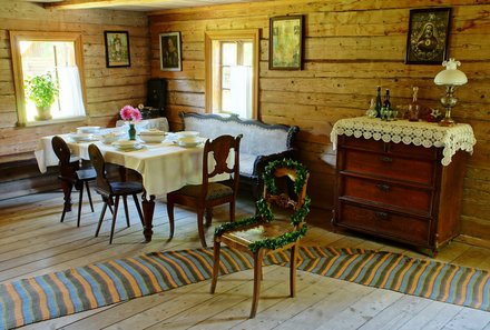 Baltikum for family - Freilichtmuseum - Ausstellung der Zaltausko