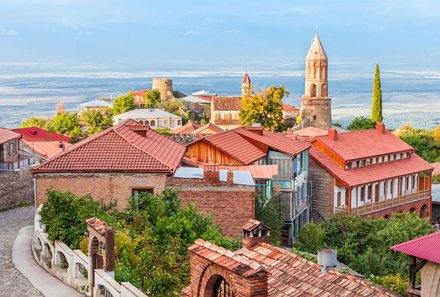 Georgien Familienreise - Georgien individuell - Stadt Sighnaghi