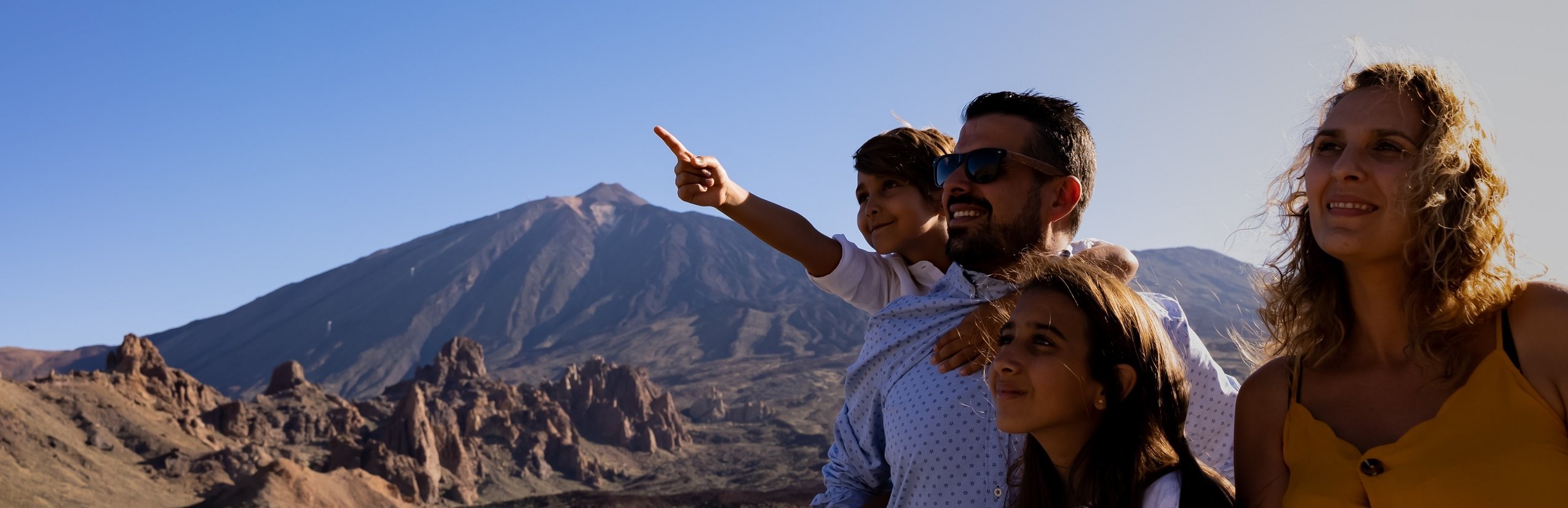 Teneriffa mit Kindern - Teneriffa for family - Familie Teide Nationalpark