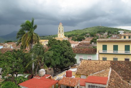 Familienurlaub Kuba - Kuba Casas for family - Aussicht Trinidad