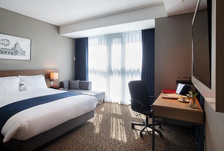 Südkorea for family - Asti Hotel Busan - Zimmer