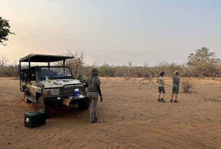 Familienreisen Namibia - Mietwagenreise Namibia for family individuell - Jeep-Safari